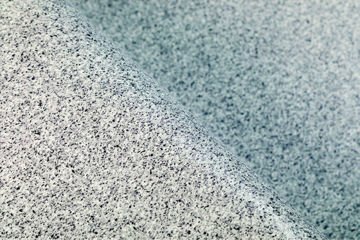 Пленка ПВХ для бассейна 1,65х21,00м "Alkorplan-Touch", "Origin",3D, белый гранит, текстурная /35517413